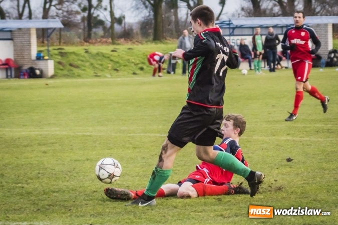 Zdjęcie w galerii na portalu naszwodzislaw.com: Porażka Naprzodu Zawada na zakończenie rundy jesiennej wiadomości z regionu