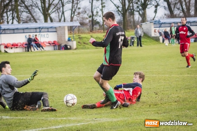 Zdjęcie w galerii na portalu naszwodzislaw.com: Porażka Naprzodu Zawada na zakończenie rundy jesiennej wiadomości z regionu