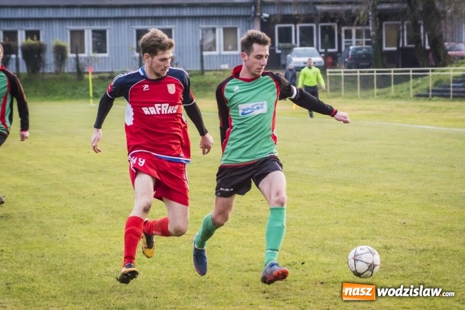 Zdjęcie w galerii na portalu naszwodzislaw.com: Porażka Naprzodu Zawada na zakończenie rundy jesiennej wiadomości z regionu