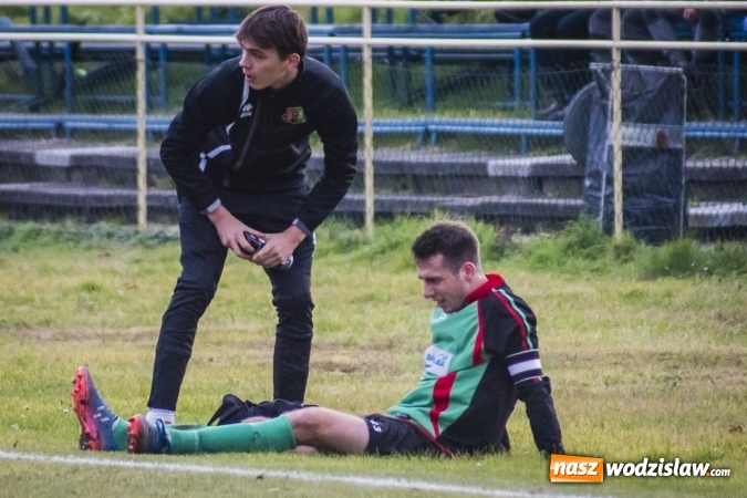 Zdjęcie w galerii na portalu naszwodzislaw.com: Porażka Naprzodu Zawada na zakończenie rundy jesiennej wiadomości z regionu