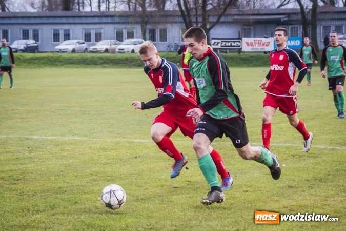 Zdjęcie w galerii na portalu naszwodzislaw.com: Porażka Naprzodu Zawada na zakończenie rundy jesiennej wiadomości z regionu