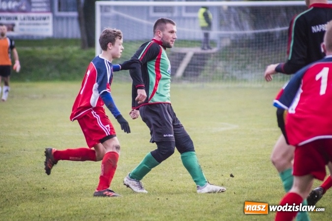Zdjęcie w galerii na portalu naszwodzislaw.com: Porażka Naprzodu Zawada na zakończenie rundy jesiennej wiadomości z regionu