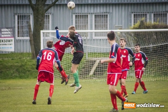 Zdjęcie w galerii na portalu naszwodzislaw.com: Porażka Naprzodu Zawada na zakończenie rundy jesiennej wiadomości z regionu