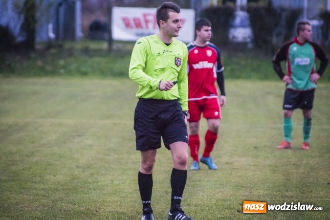 Zdjęcie w galerii na portalu naszwodzislaw.com: Porażka Naprzodu Zawada na zakończenie rundy jesiennej wiadomości z regionu
