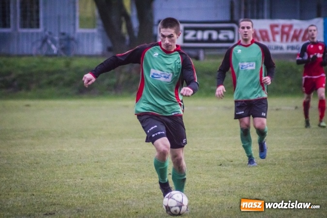 Zdjęcie w galerii na portalu naszwodzislaw.com: Porażka Naprzodu Zawada na zakończenie rundy jesiennej wiadomości z regionu