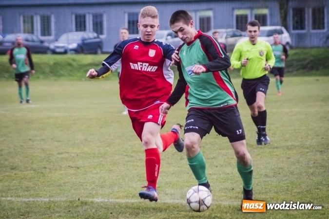 Zdjęcie w galerii na portalu naszwodzislaw.com: Porażka Naprzodu Zawada na zakończenie rundy jesiennej wiadomości z regionu