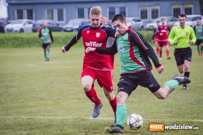 Zdjęcie w galerii na portalu naszwodzislaw.com: Porażka Naprzodu Zawada na zakończenie rundy jesiennej wiadomości z regionu