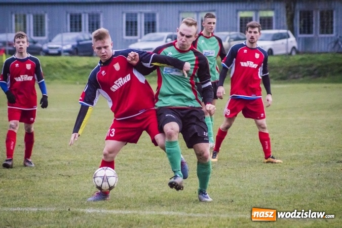Zdjęcie w galerii na portalu naszwodzislaw.com: Porażka Naprzodu Zawada na zakończenie rundy jesiennej wiadomości z regionu