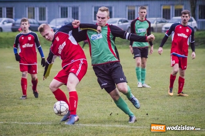 Zdjęcie w galerii na portalu naszwodzislaw.com: Porażka Naprzodu Zawada na zakończenie rundy jesiennej wiadomości z regionu