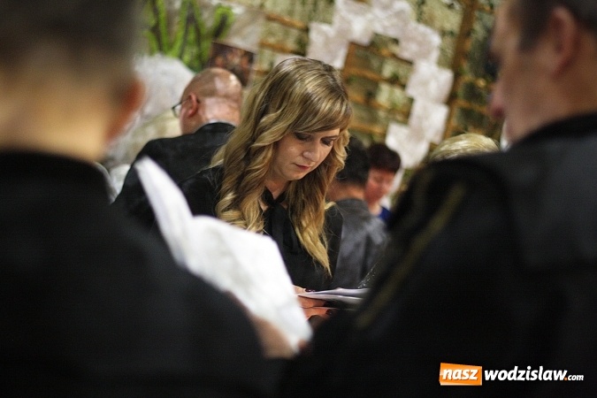 Zdjęcie w galerii na portalu naszwodzislaw.com: Gwarki Marklowickie. Górnicy świętują  wiadomości z regionu