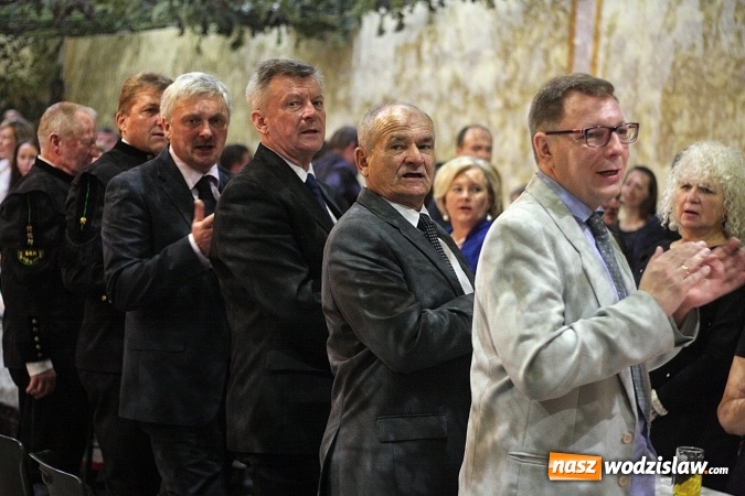 Zdjęcie w galerii na portalu naszwodzislaw.com: Gwarki Marklowickie. Górnicy świętują  wiadomości z regionu