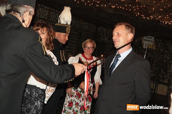 Zdjęcie w galerii na portalu naszwodzislaw.com: Gwarki Marklowickie. Górnicy świętują  wiadomości z regionu