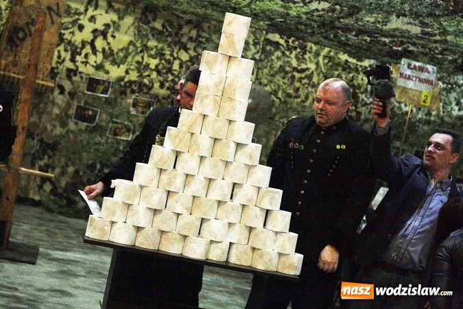 Zdjęcie w galerii na portalu naszwodzislaw.com: Gwarki Marklowickie. Górnicy świętują  wiadomości z regionu