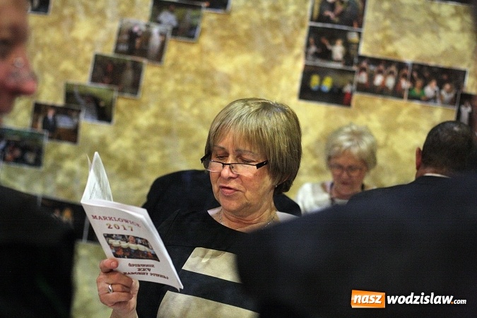 Zdjęcie w galerii na portalu naszwodzislaw.com: Gwarki Marklowickie. Górnicy świętują  wiadomości z regionu