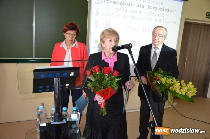 Zdjęcie w galerii na portalu naszwodzislaw.com: O przeszłości dla przyszłości. Rozmawiali o seniorach  wiadomości z regionu