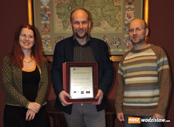 Zdjęcie w galerii na portalu naszwodzislaw.com: Muzeum w Wodzisławiu Śląskim wyróżnienie za udział i zaangażowanie w XXV Europejskie Dni Dziedzictwa.  wiadomości z regionu