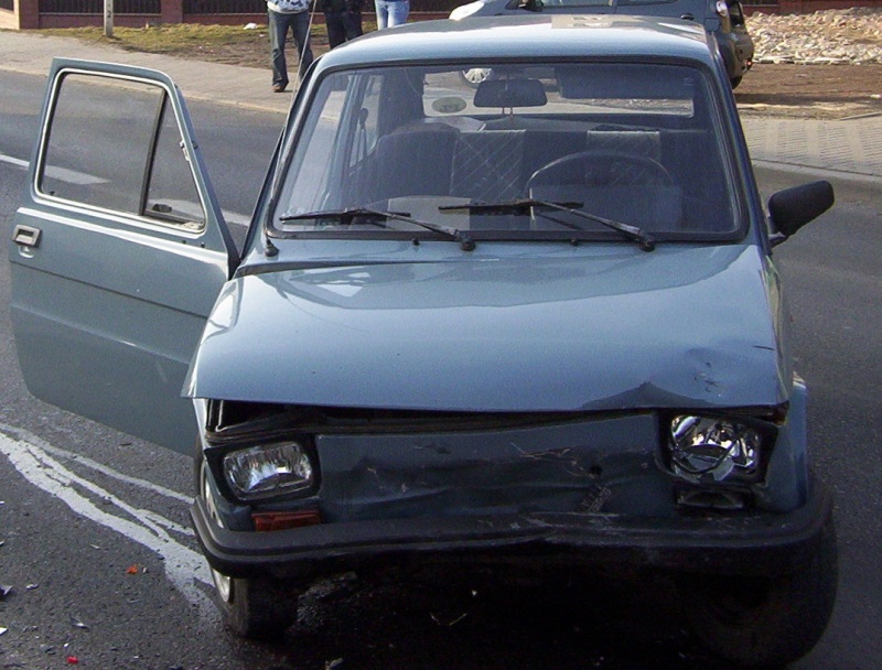 Zdjęcie w galerii na portalu naszwodzislaw.com: Groźny wypadek w Gorzycach wiadomości z regionu