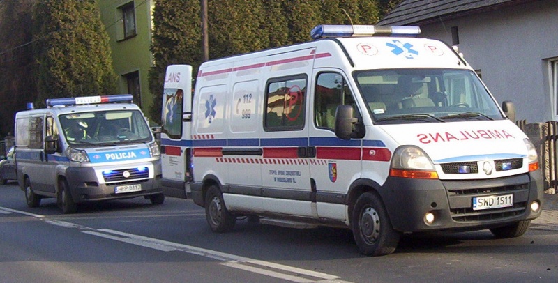 Zdjęcie w galerii na portalu naszwodzislaw.com: Groźny wypadek w Gorzycach wiadomości z regionu