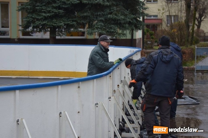 Zdjęcie w galerii na portalu naszwodzislaw.com: Lodowisko w Wodzisławiu Śląskim. Sezon rusza za kilka dni wiadomości z regionu
