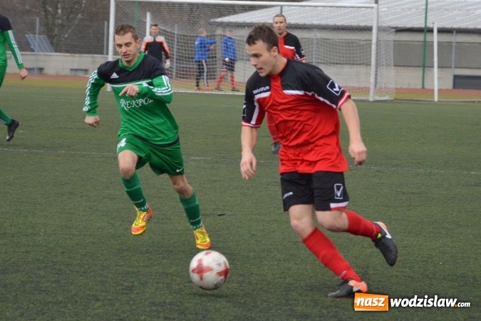 Zdjęcie w galerii na portalu naszwodzislaw.com: Pewne zwycięstwo rezerw Turzy nad Bukowem wiadomości z regionu