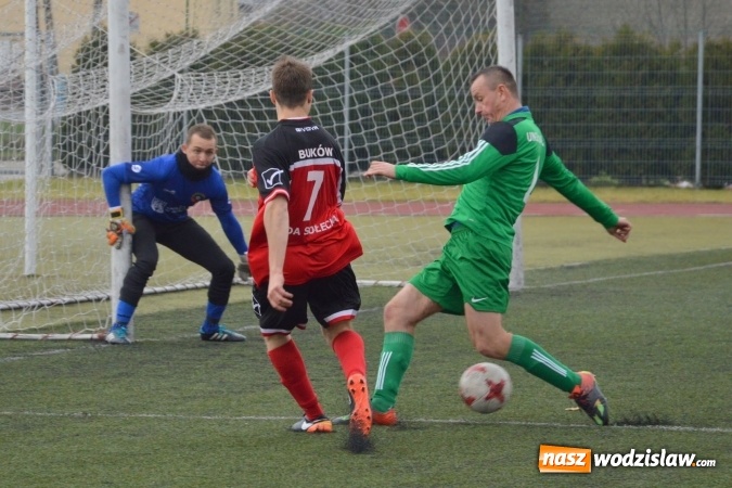Zdjęcie w galerii na portalu naszwodzislaw.com: Pewne zwycięstwo rezerw Turzy nad Bukowem wiadomości z regionu
