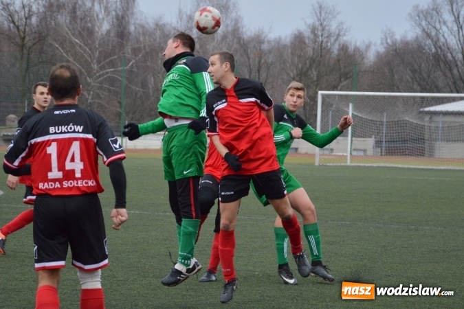 Zdjęcie w galerii na portalu naszwodzislaw.com: Pewne zwycięstwo rezerw Turzy nad Bukowem wiadomości z regionu
