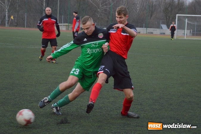 Zdjęcie w galerii na portalu naszwodzislaw.com: Pewne zwycięstwo rezerw Turzy nad Bukowem wiadomości z regionu