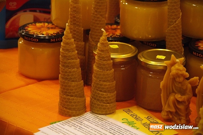 Zdjęcie w galerii na portalu naszwodzislaw.com: Jarmark Pszczeli cieszył się sporym zainteresowaniem  wiadomości z regionu