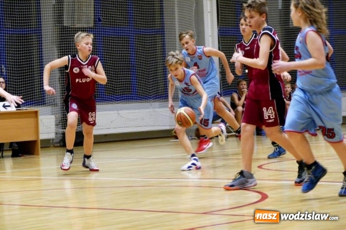 Zdjęcie w galerii na portalu naszwodzislaw.com: Ósmy wygrany mecz zespołu U13M MKS-u Wodzisław wiadomości z regionu