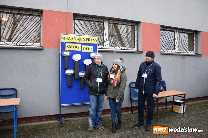 Zdjęcie w galerii na portalu naszwodzislaw.com: Mszana Express Smog Off, czyli jak w Mszanie walczyli o czystsze powietrze  wiadomości z regionu