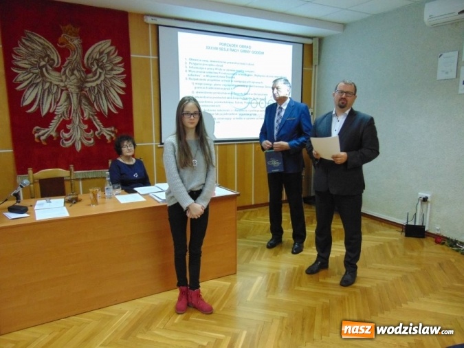 Zdjęcie w galerii na portalu naszwodzislaw.com: Nagrody indywidualne za osiągnięcia w dziedzinie sportu wręczone. W Godowie nagrodzili najlepszych  wiadomości z regionu