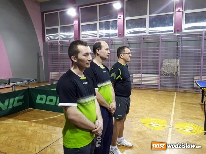 Zdjęcie w galerii na portalu naszwodzislaw.com: Wygrany mecz pierwszej kolejki Pucharu Polski Mężczyzn w tenisie stołowym  wiadomości z regionu