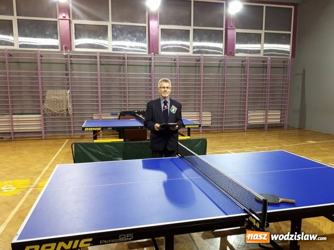Zdjęcie w galerii na portalu naszwodzislaw.com: Wygrany mecz pierwszej kolejki Pucharu Polski Mężczyzn w tenisie stołowym  wiadomości z regionu