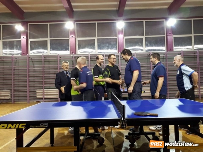 Zdjęcie w galerii na portalu naszwodzislaw.com: Wygrany mecz pierwszej kolejki Pucharu Polski Mężczyzn w tenisie stołowym  wiadomości z regionu