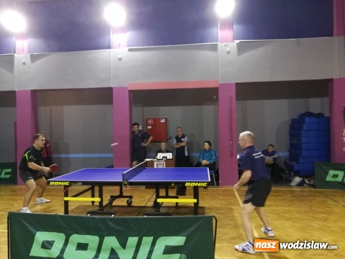 Zdjęcie w galerii na portalu naszwodzislaw.com: Wygrany mecz pierwszej kolejki Pucharu Polski Mężczyzn w tenisie stołowym  wiadomości z regionu