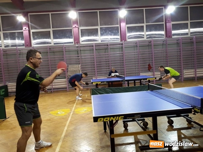 Zdjęcie w galerii na portalu naszwodzislaw.com: Wygrany mecz pierwszej kolejki Pucharu Polski Mężczyzn w tenisie stołowym  wiadomości z regionu