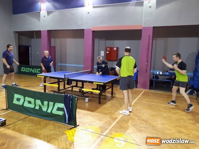 Zdjęcie w galerii na portalu naszwodzislaw.com: Wygrany mecz pierwszej kolejki Pucharu Polski Mężczyzn w tenisie stołowym  wiadomości z regionu
