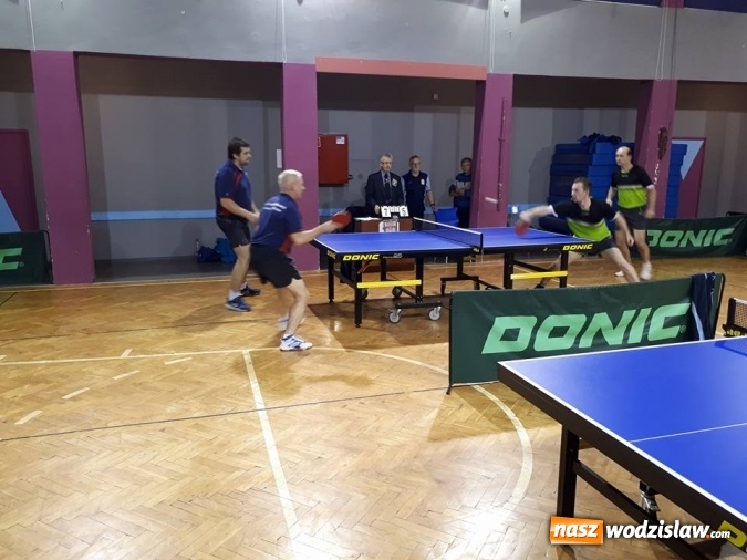 Zdjęcie w galerii na portalu naszwodzislaw.com: Wygrany mecz pierwszej kolejki Pucharu Polski Mężczyzn w tenisie stołowym  wiadomości z regionu