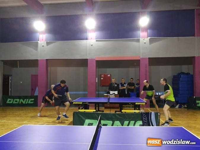 Zdjęcie w galerii na portalu naszwodzislaw.com: Wygrany mecz pierwszej kolejki Pucharu Polski Mężczyzn w tenisie stołowym  wiadomości z regionu