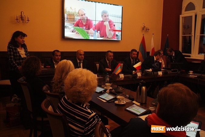 Zdjęcie w galerii na portalu naszwodzislaw.com: Wodzisław gości delegację z miasta partnerskiego w Armenii. Podpisano umowę o współpracy  wiadomości z regionu