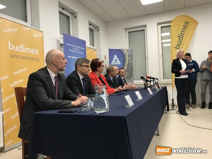 Zdjęcie w galerii na portalu naszwodzislaw.com: Podpisano umowę na dokończenie zbiornika Racibórz  wiadomości z regionu