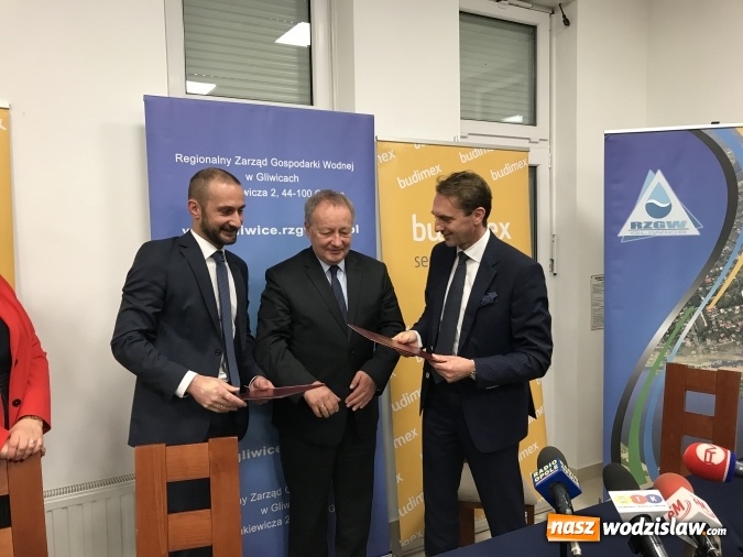 Zdjęcie w galerii na portalu naszwodzislaw.com: Podpisano umowę na dokończenie zbiornika Racibórz  wiadomości z regionu