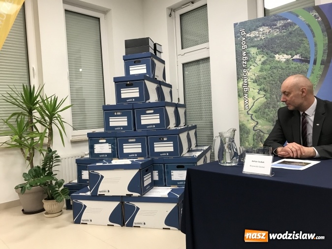 Zdjęcie w galerii na portalu naszwodzislaw.com: Podpisano umowę na dokończenie zbiornika Racibórz  wiadomości z regionu