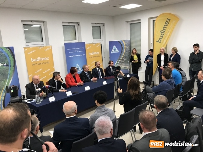 Zdjęcie w galerii na portalu naszwodzislaw.com: Podpisano umowę na dokończenie zbiornika Racibórz  wiadomości z regionu