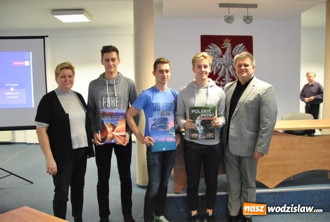 Zdjęcie w galerii na portalu naszwodzislaw.com: Tydzień Edukacji Globalnej w Zespole Szkół Technicznych  wiadomości z regionu