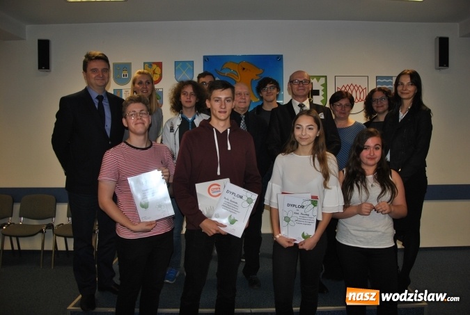 Zdjęcie w galerii na portalu naszwodzislaw.com: IV edycja konkursu Klimatyczny Armagedon w Zespole Szkół Technicznych  wiadomości z regionu