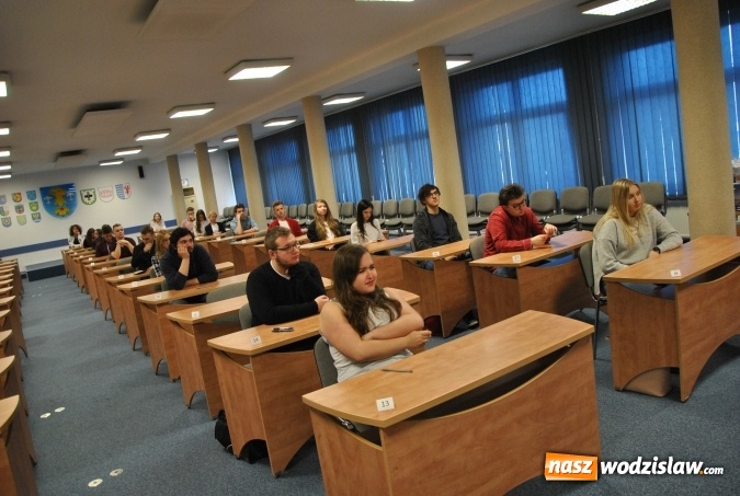 Zdjęcie w galerii na portalu naszwodzislaw.com: IV edycja konkursu Klimatyczny Armagedon w Zespole Szkół Technicznych  wiadomości z regionu