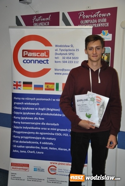 Zdjęcie w galerii na portalu naszwodzislaw.com: IV edycja konkursu Klimatyczny Armagedon w Zespole Szkół Technicznych  wiadomości z regionu