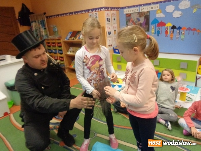 Zdjęcie w galerii na portalu naszwodzislaw.com: Dzieci dowiedziały się o szkodliwości dymu z kominów domowych i pieców grzewczych  wiadomości z regionu