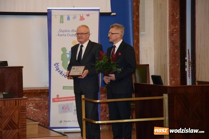 Zdjęcie w galerii na portalu naszwodzislaw.com: Mszana gminą przyjazną rodzinie - I miejsce w konkursie wiadomości z regionu